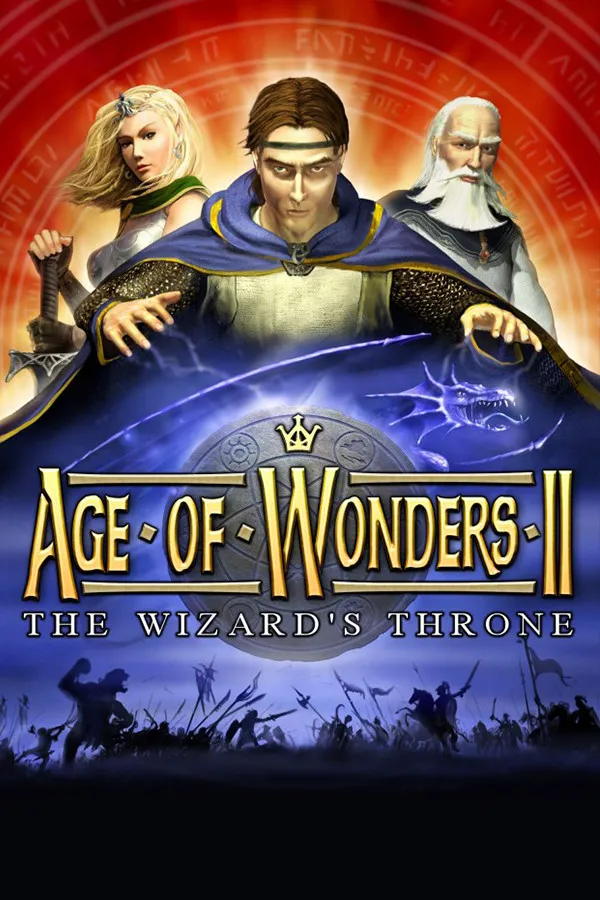 Age of Wonders II: The Wizard's Throne — обложка
