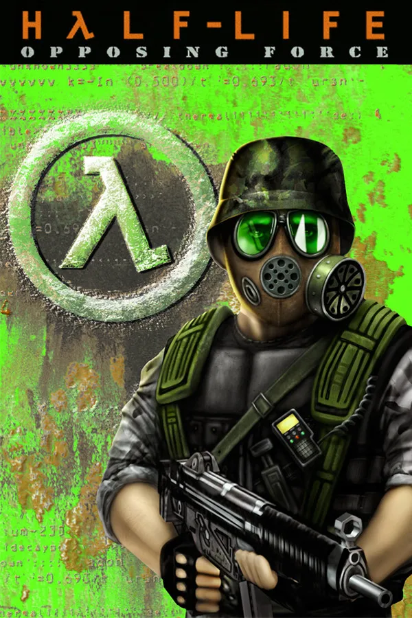 Half-Life: Opposing Force — обложка