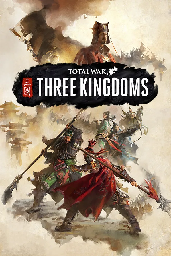 Total War: THREE KINGDOMS — обложка