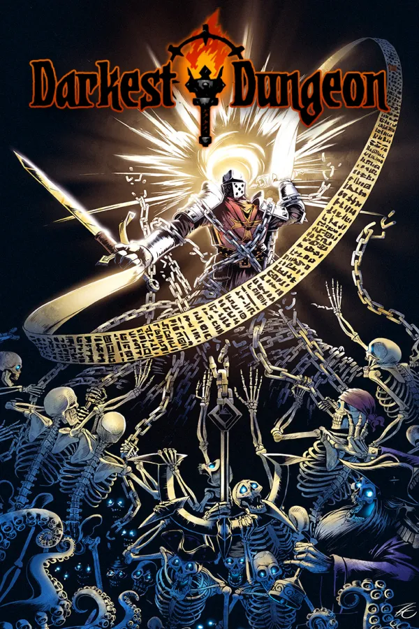 Darkest Dungeon (2016) — обложка