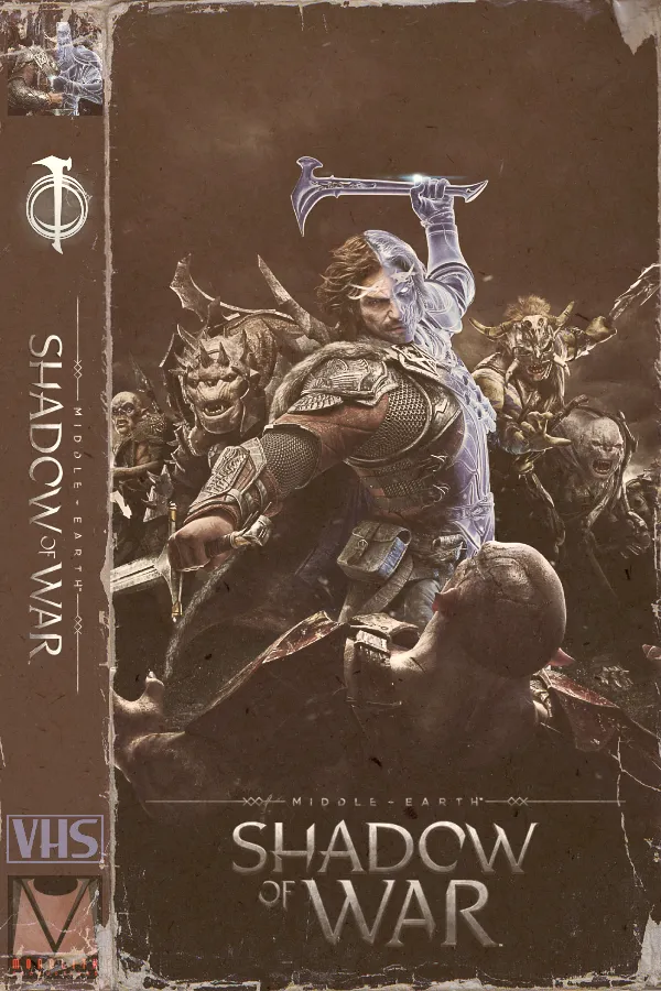 Middle-earth: Shadow of War (2017) — обложка