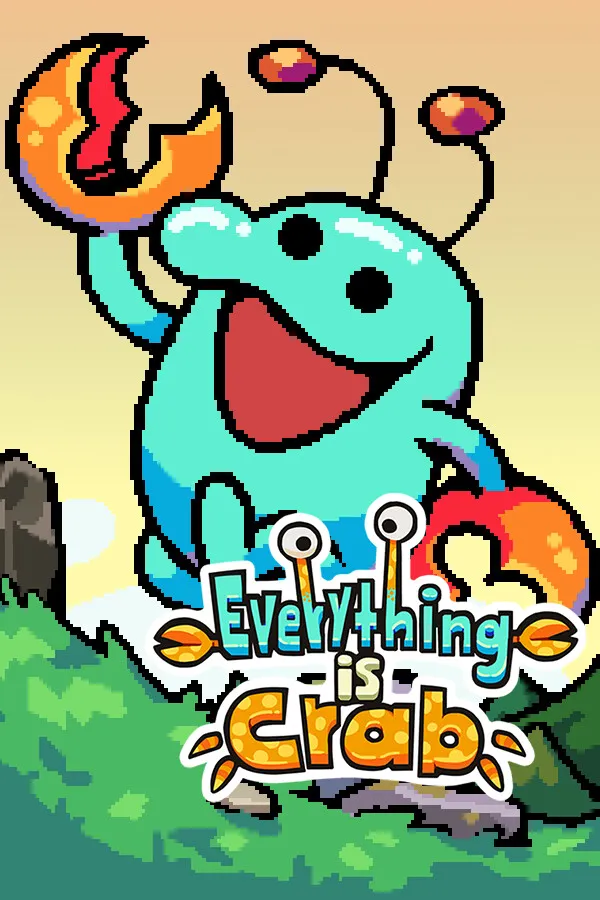 Everything is Crab: The Animal Evolution Roguelite (2026) — обложка