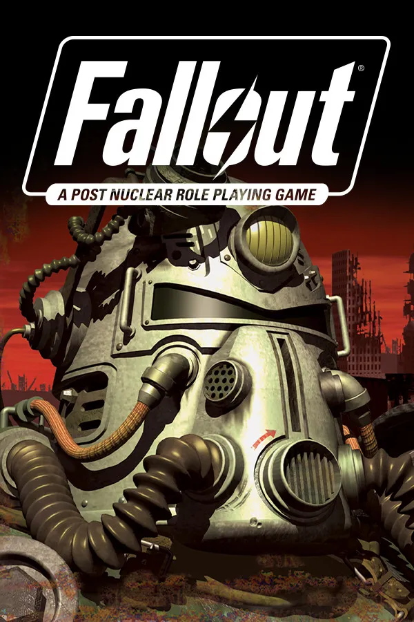 Fallout: A Post Nuclear Role Playing Game — обложка
