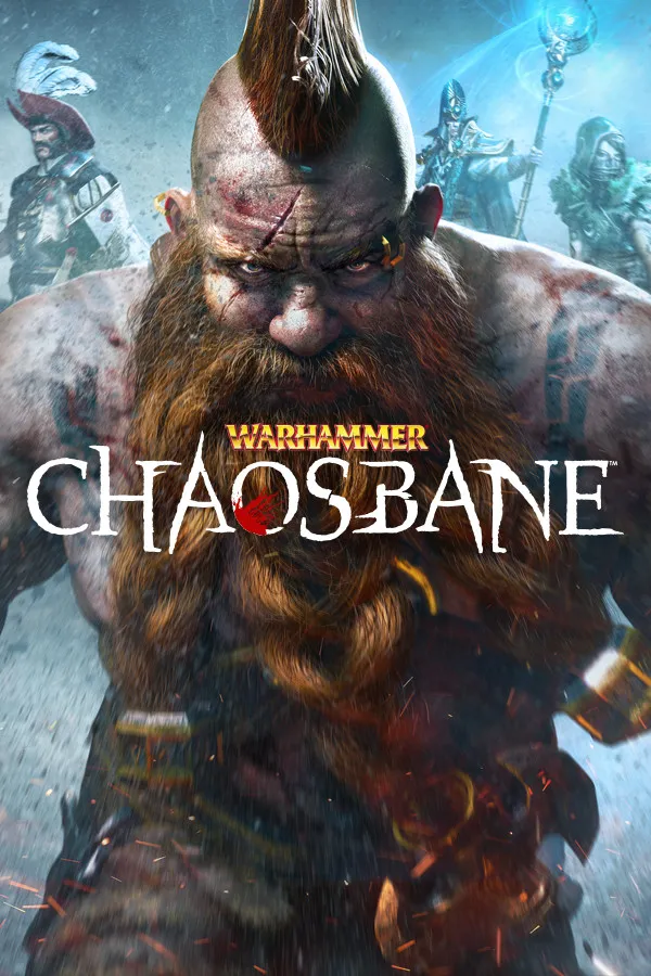 Warhammer: Chaosbane — обложка