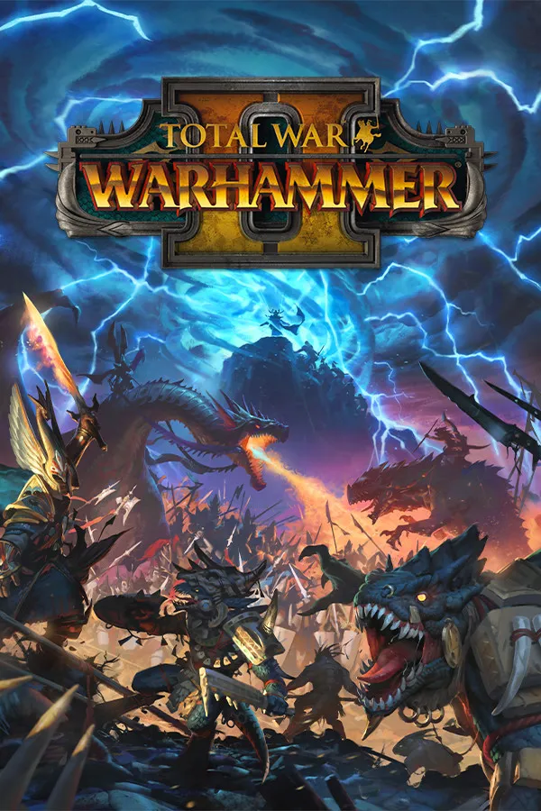 Total War: WARHAMMER II — обложка