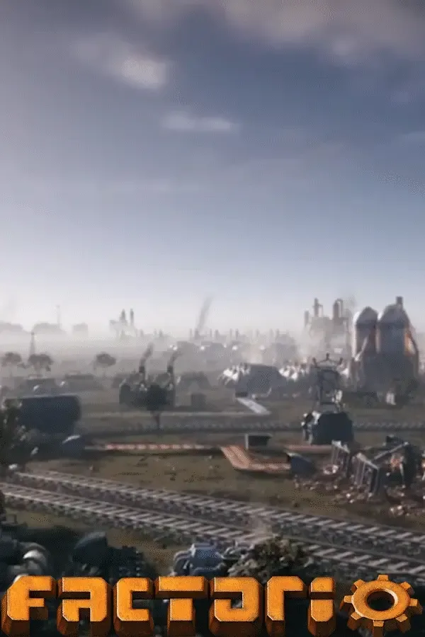 Factorio (2020) — обложка