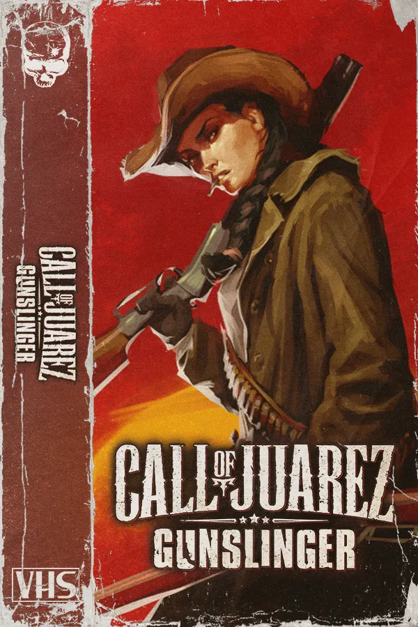 Call of Juarez: Gunslinger — обложка