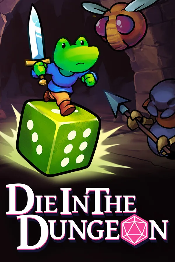 Die in the Dungeon (2026) — обложка
