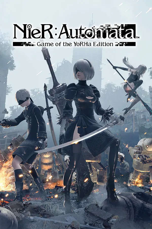 NieR:Automata (2017) — обложка