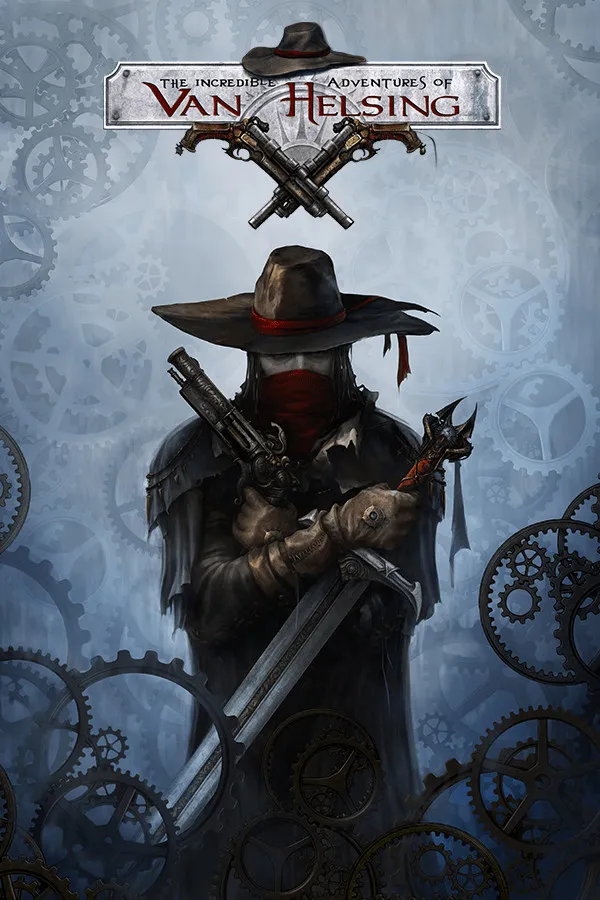 The Incredible Adventures of Van Helsing — обложка