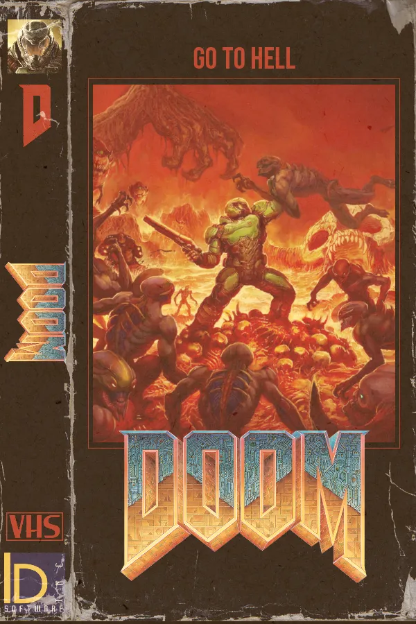 Doom 2016 — обложка