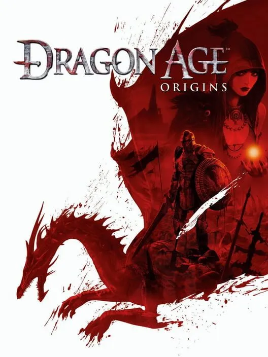 Dragon Age: Origins (2009) — обложка