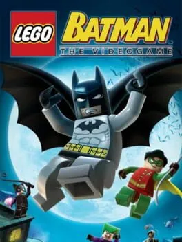 LEGO Batman: The Videogame (2008) — обложка