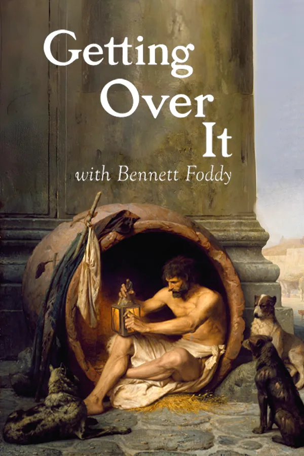 Getting Over It with Bennett Foddy (2017) — обложка