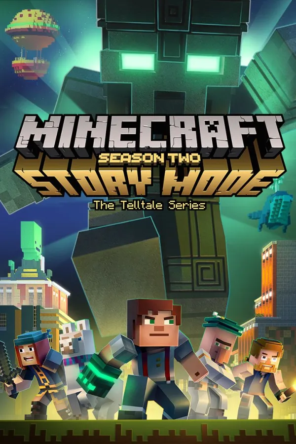 Minecraft: Story Mode - Season Two — обложка