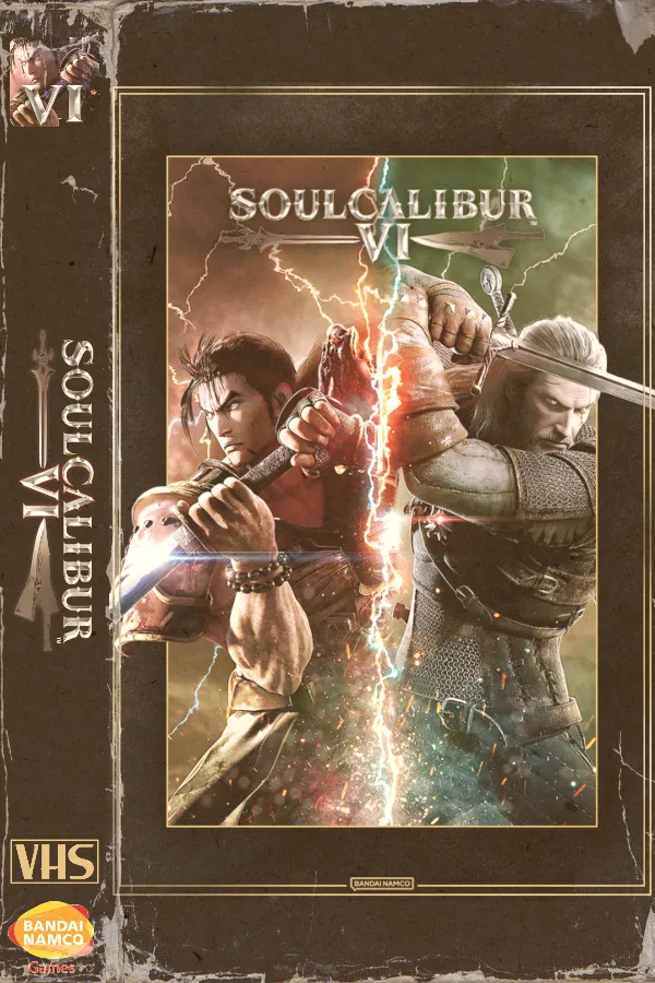 SoulCalibur VI — обложка