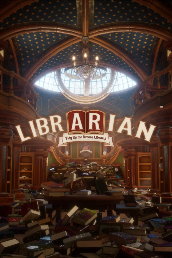 Librarian: Tidy Up the Arcane Library! (2026) — обложка