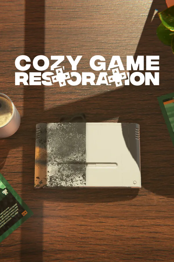 Cozy Game Restoration (2026) — обложка