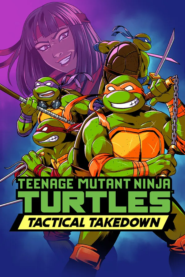Teenage Mutant Ninja Turtles: Tactical Takedown — обложка