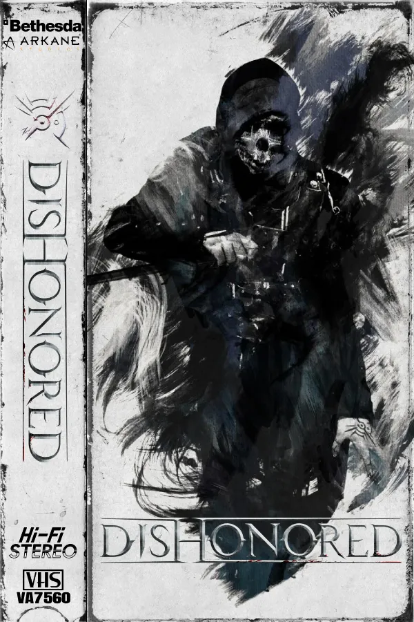 Dishonored — обложка