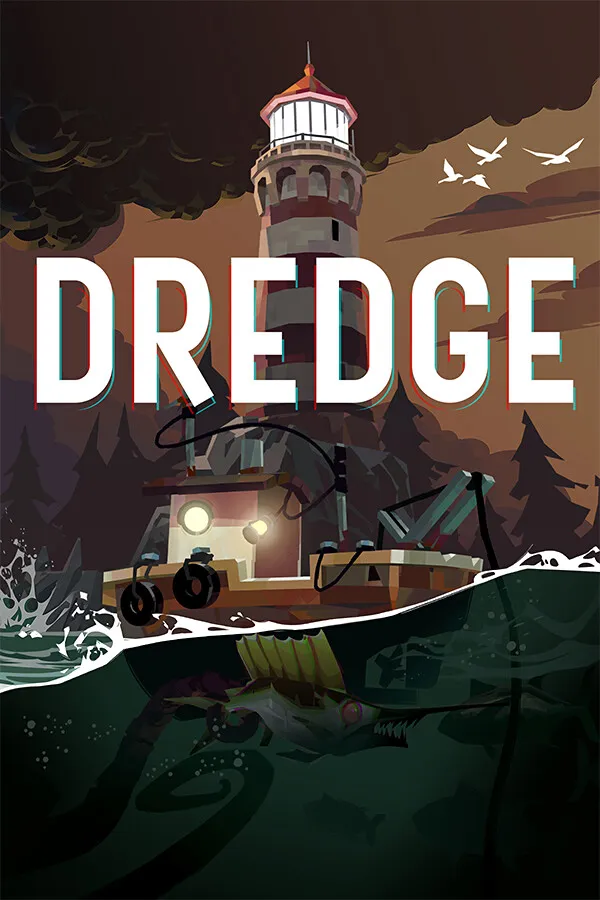 Dredge (2023) — обложка