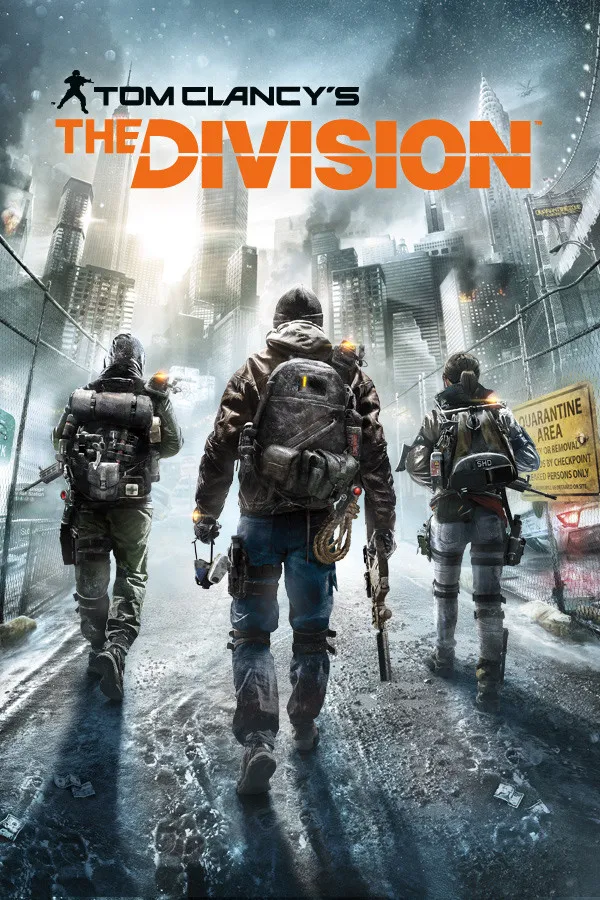 Tom Clancy's The Division — обложка