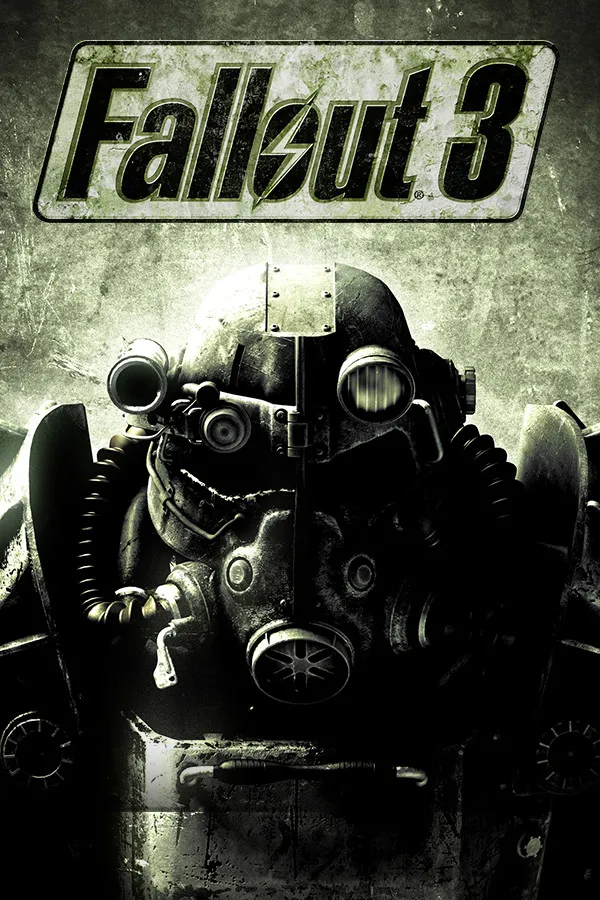 Fallout 3 — обложка