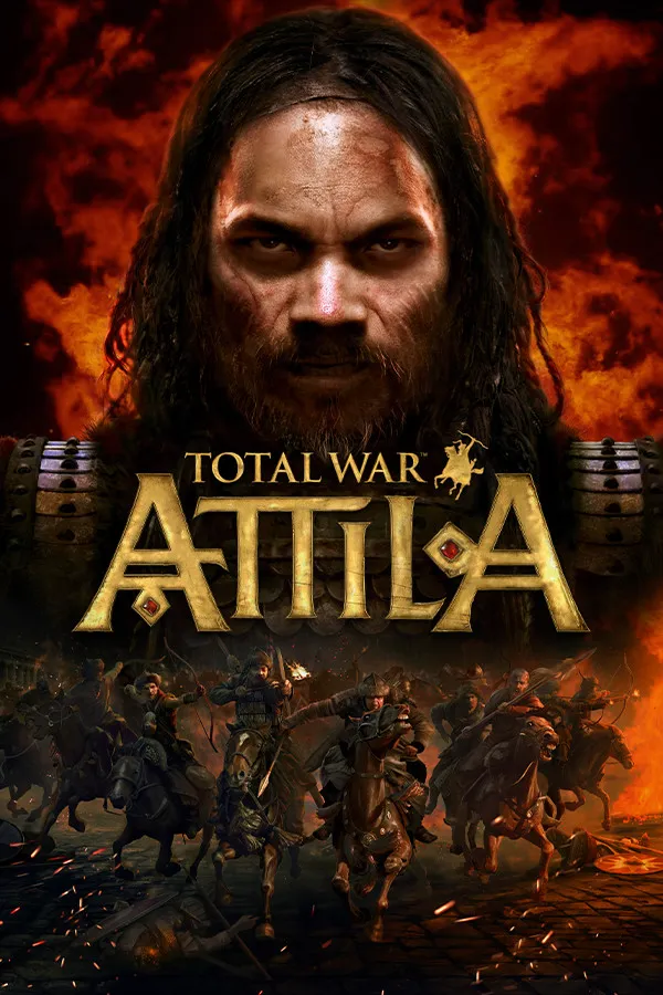 Total War: ATTILA — обложка