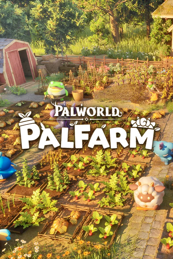 Palworld: Palfarm — обложка