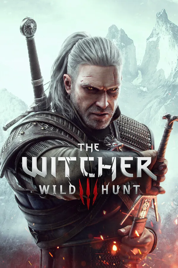 The Witcher 3: Wild Hunt — обложка
