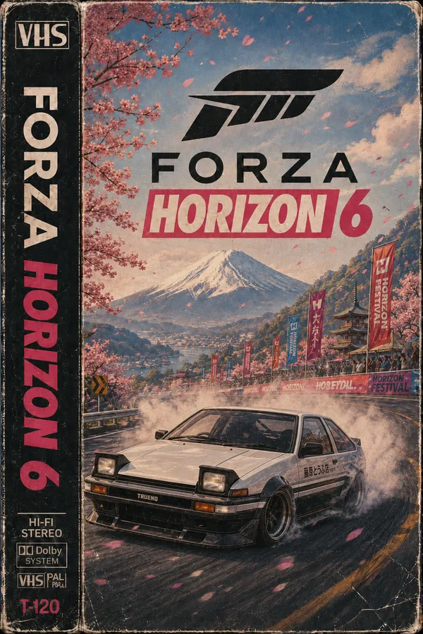 Forza Horizon 6 (2026) — обложка