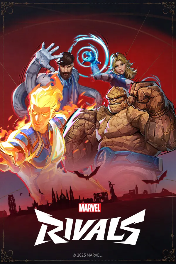 Marvel Rivals (2024) — обложка