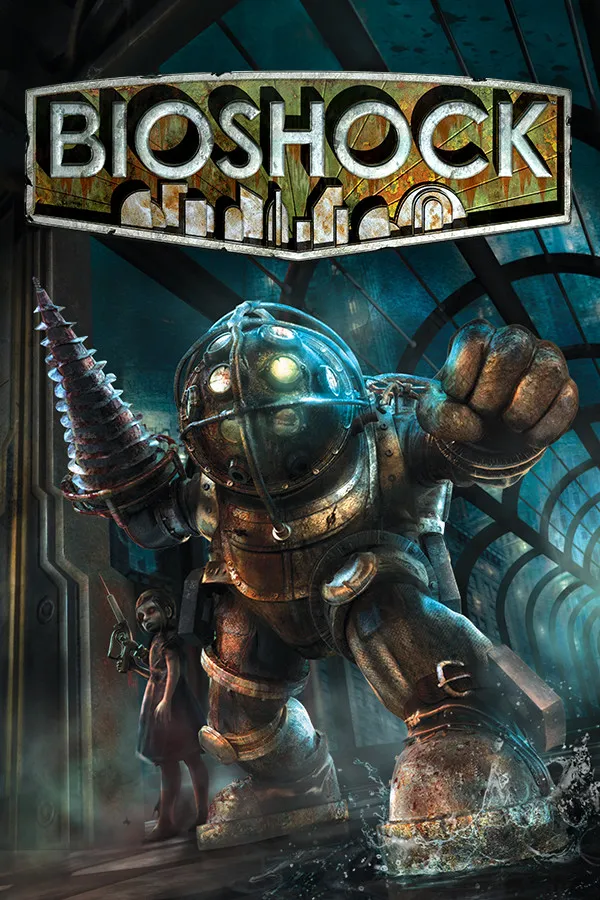 BioShock — обложка