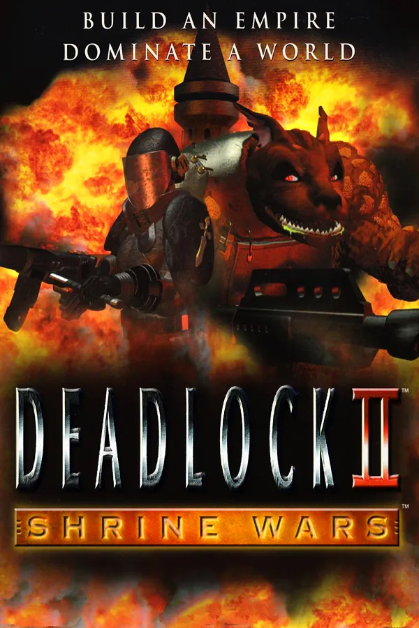 Deadlock II: Shrine Wars — обложка