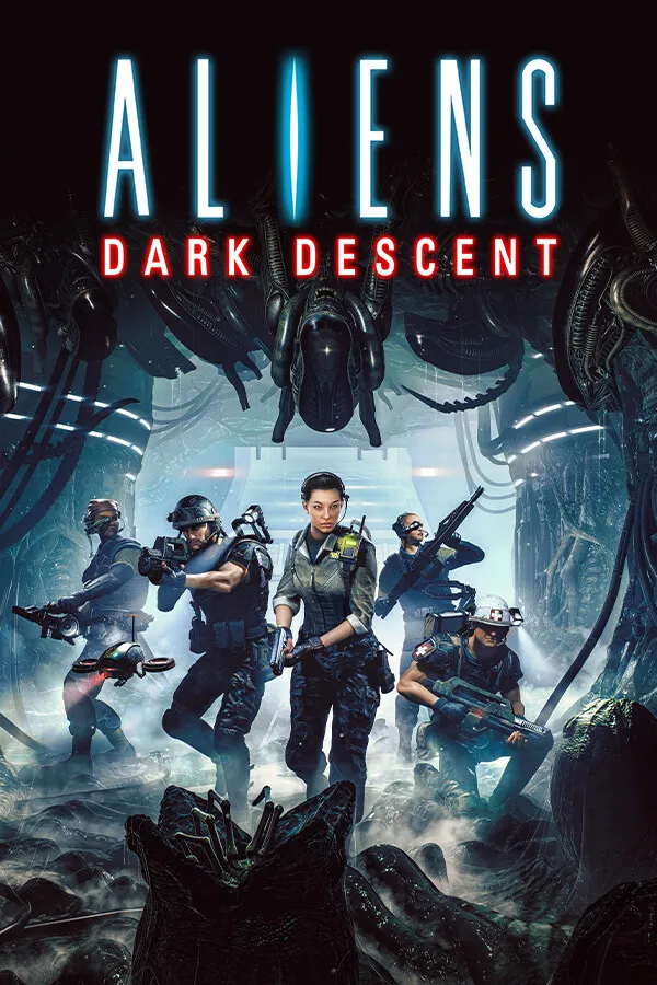 Aliens: Dark Descent — обложка