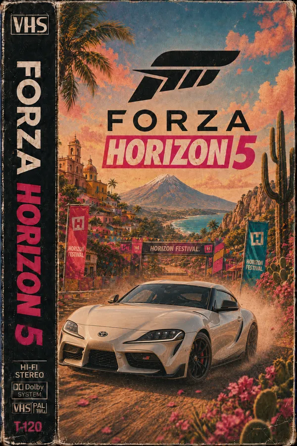 Forza Horizon 5 (2021) — обложка