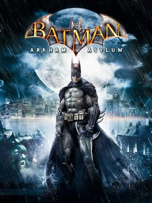 Batman: Arkham Asylum — обложка