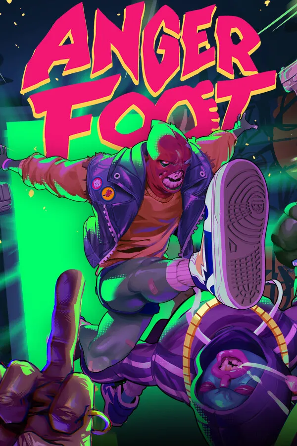 Anger Foot (2024) — обложка