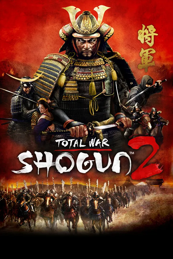 Total War: SHOGUN 2 — обложка