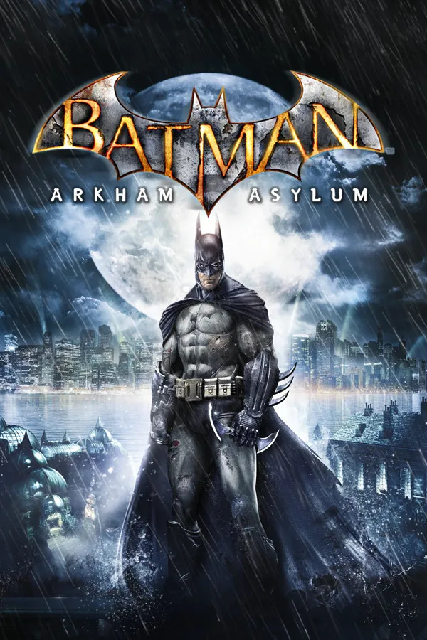 Batman: Arkham Asylum GOTY Edition (2010) — обложка