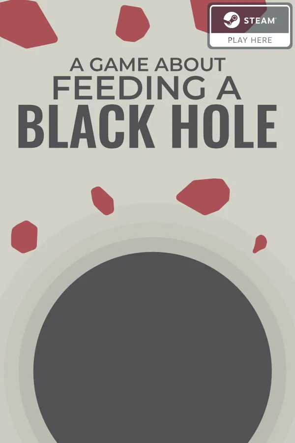 A Game About Feeding A Black Hole (2025) — обложка