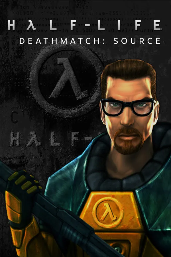 Half-Life Deathmatch: Source — обложка