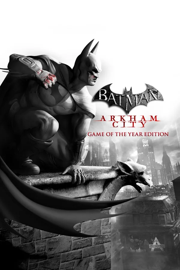 Batman: Arkham City GOTY (2012) — обложка