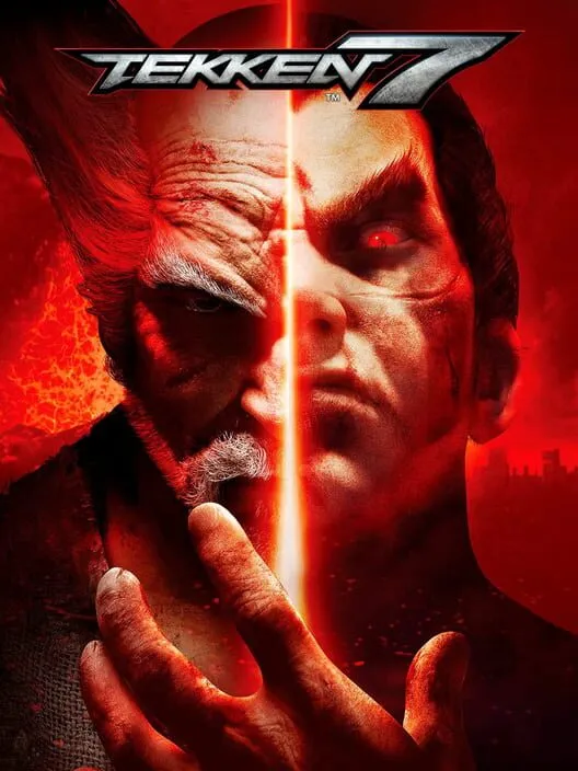 Tekken 7 — обложка