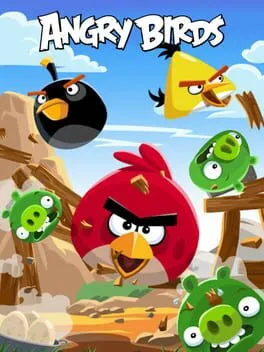 Angry Birds — обложка