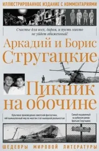 Пикник на обочине — обложка