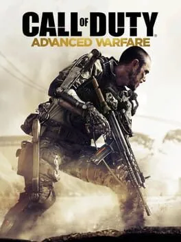 Call of Duty: Advanced Warfare (2014) — обложка