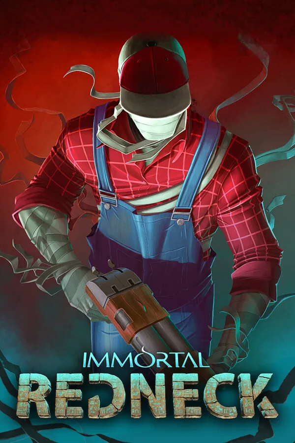 Immortal Redneck (2017) — обложка