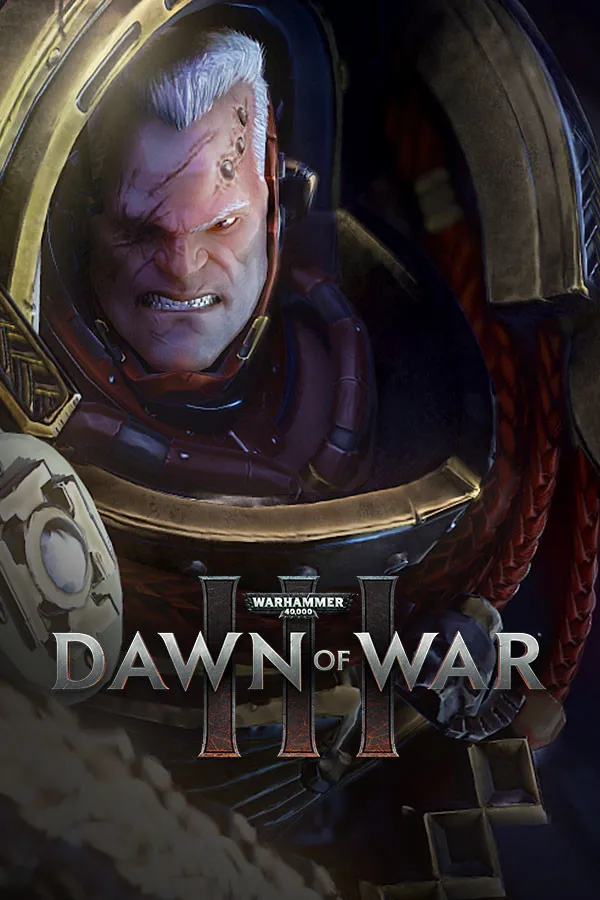 Warhammer 40,000: Dawn of War III — обложка