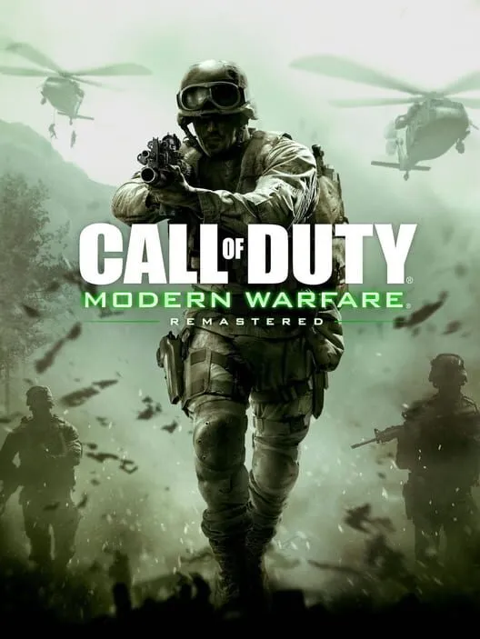 Call of Duty: Modern Warfare Remastered — обложка